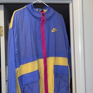 Unisex Large Nike Windbreaker Never Worn